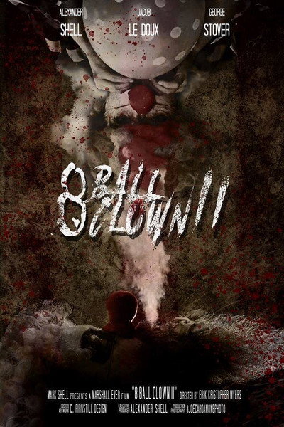 Póster de 8 Ball Clown II