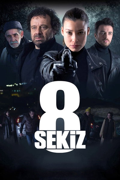 Póster de 8 (Sekiz)