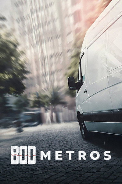 Póster de 800 metros