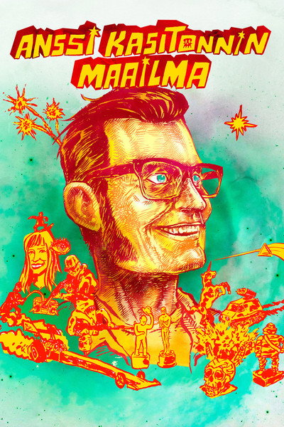 Póster de 8000: An Art Odyssey