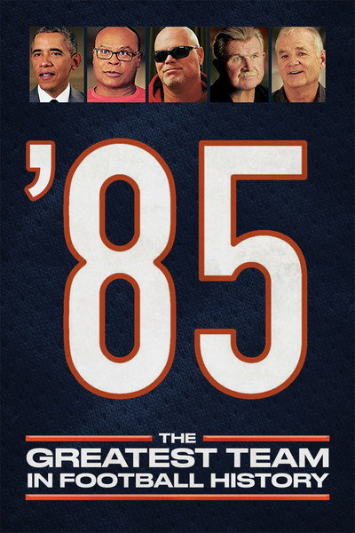 Póster de '85: The Greatest Team in Football History