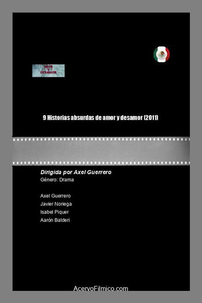 Póster de 9 Historias absurdas de amor y desamor