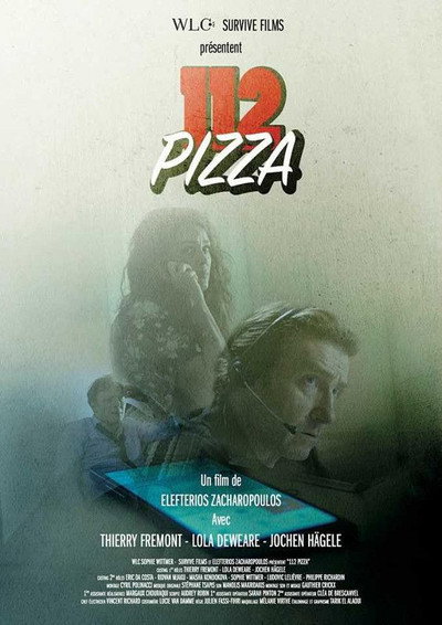 Póster de 911-Pizza