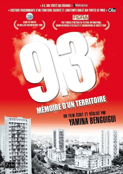 Póster de 9/3, mémoire d'un territoire