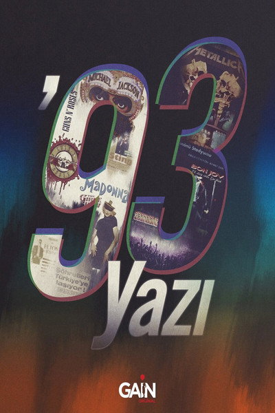 Póster de '93 Yazı