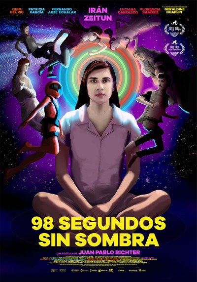Póster de 98 segundos sin sombra