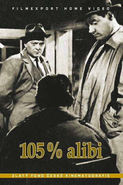 Póster de A 105 p.c. Alibi