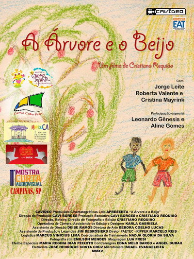 Póster de A árvore e o beijo