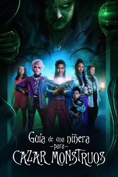 Póster de A Babysitter's Guide to Monster Hunting