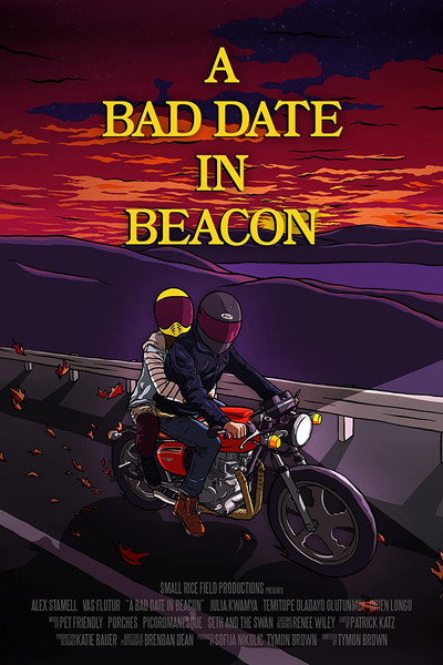 Póster de A Bad Date in Beacon