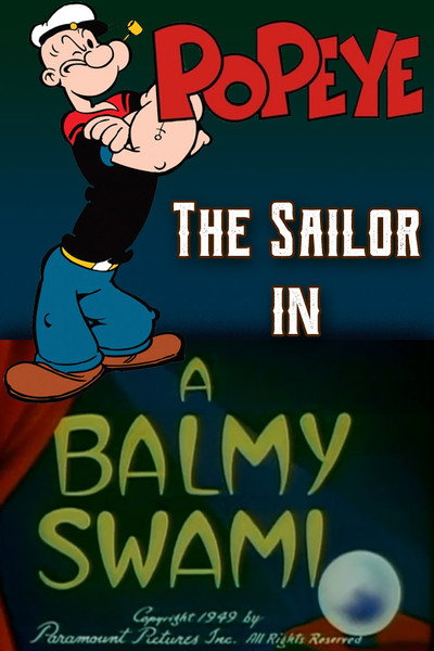 Póster de A Balmy Swami