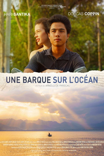 Póster de A Barge on the Ocean