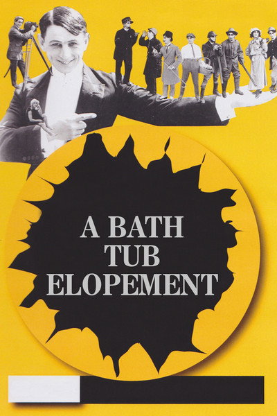 Póster de A Bath Tub Elopement