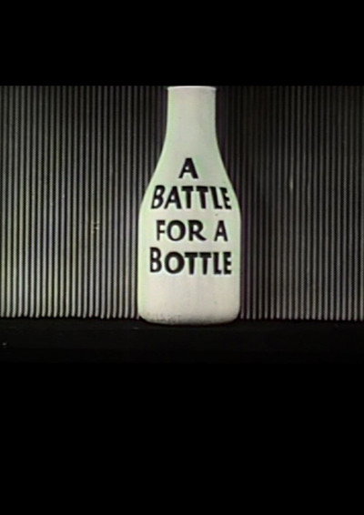 Póster de A Battle for a Bottle