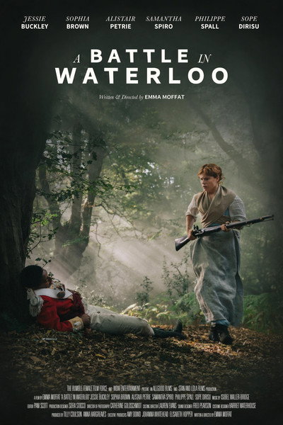 Póster de A Battle in Waterloo