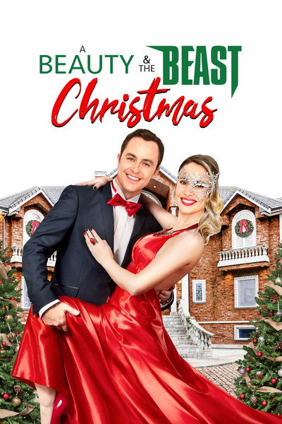 Póster de A Beauty & the Beast Christmas