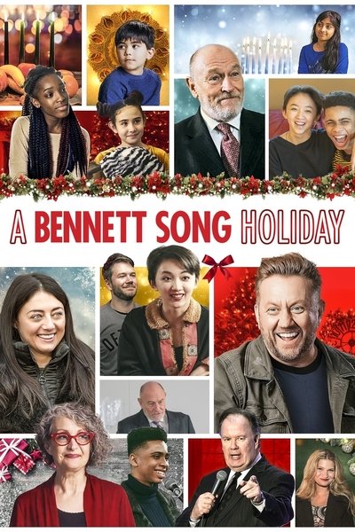 Póster de A Bennett Song Holiday