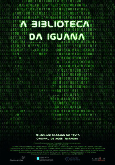 Póster de A biblioteca da iguana