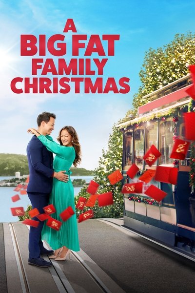Póster de A Big Fat Family Christmas