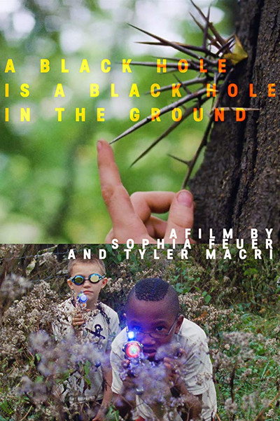 Póster de A Black Hole is a Black Hole in the Ground