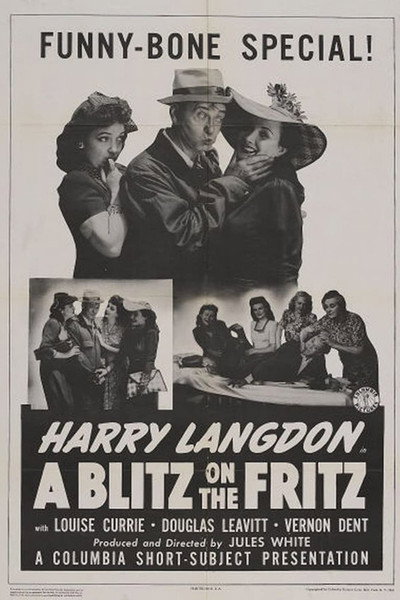 Póster de A Blitz on the Fritz