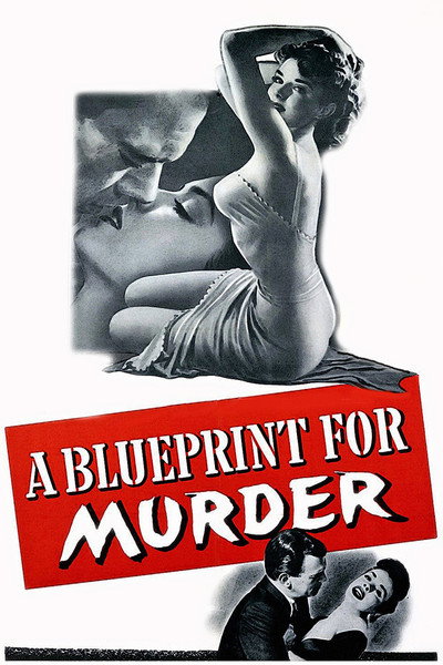 Póster de A Blueprint for Murder