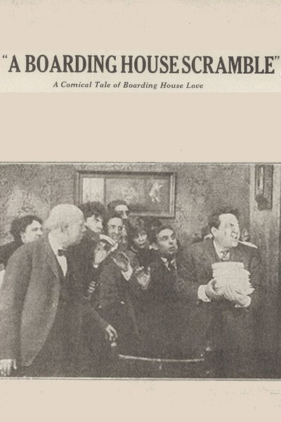 Póster de A Boarding House Scramble