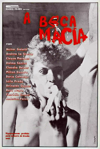 Póster de A Boca Macia