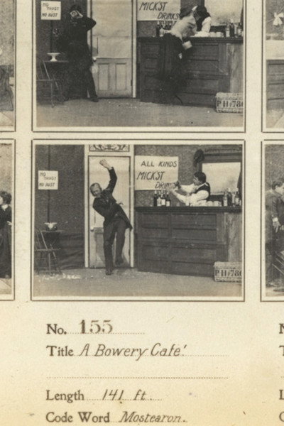 Póster de A Bowery Cafe