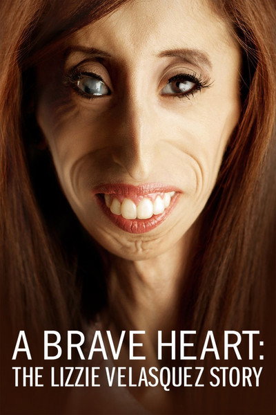 Póster de A Brave Heart: The Lizzie Velasquez Story