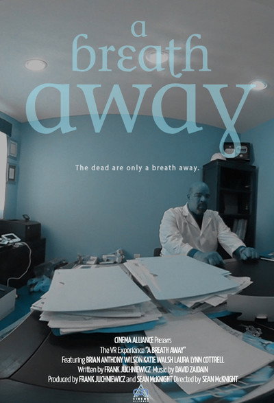 Póster de A Breath Away