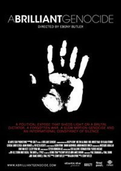 Póster de A Brilliant Genocide