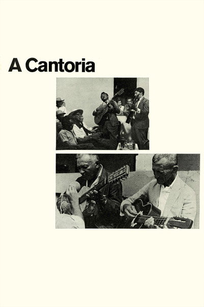 Póster de A Cantoria