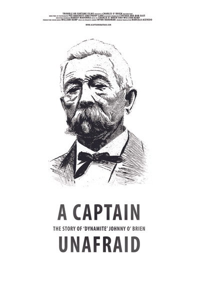 Póster de A Captain Unafraid