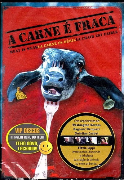 Póster de A Carne é Fraca