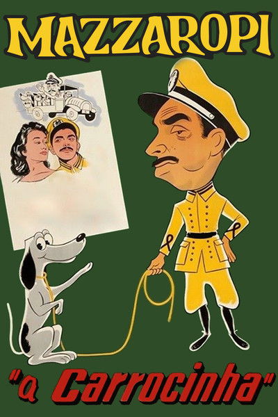 Póster de A Carrocinha