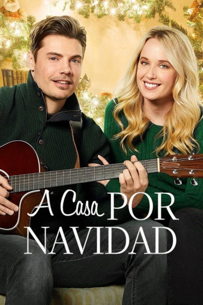 Póster de A casa por Navidad