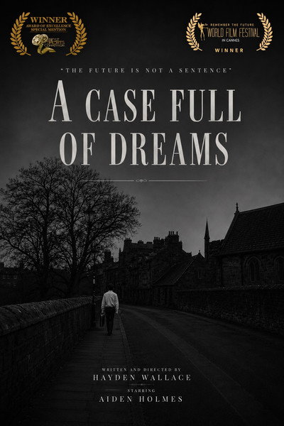 Póster de A Case Full of Dreams