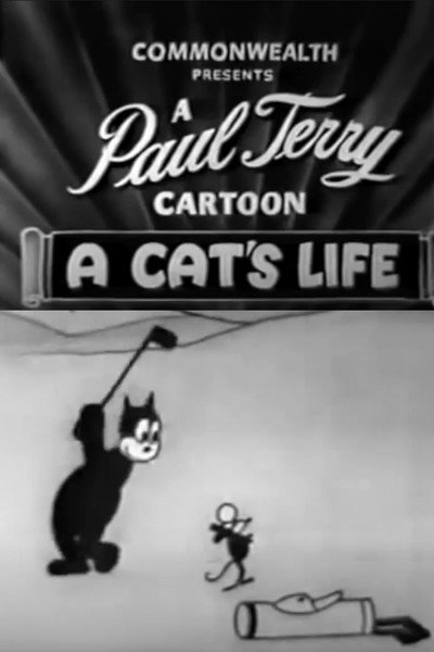 Póster de A Cat's Life