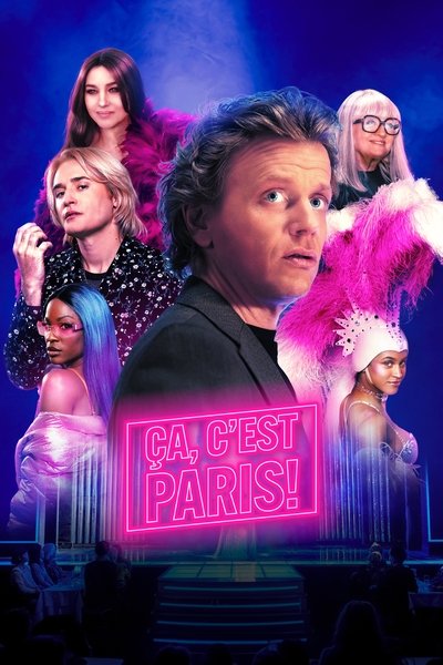 Póster de Ça, c'est Paris !