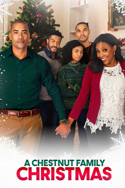 Póster de A Chestnut Family Christmas
