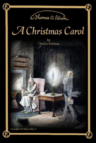 Póster de A Christmas Carol