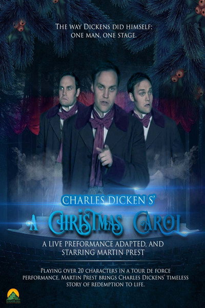 Póster de A Christmas Carol