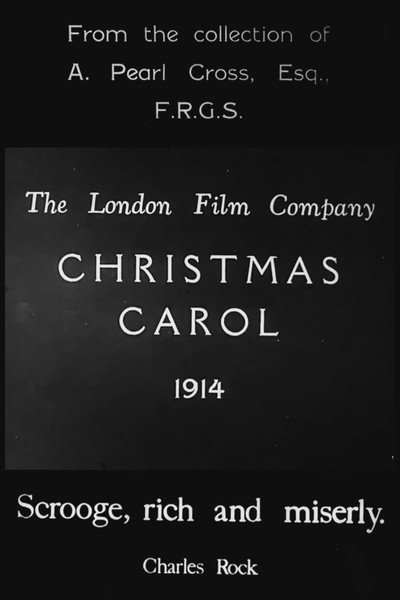 Póster de A Christmas Carol