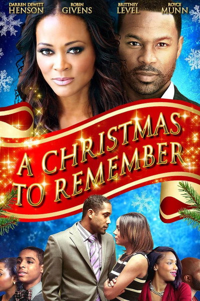 Póster de A Christmas to Remember