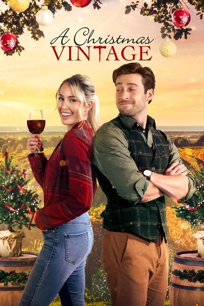 Póster de A Christmas Vintage