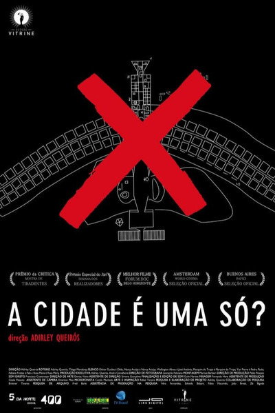 Póster de A Cidade é Uma Só?