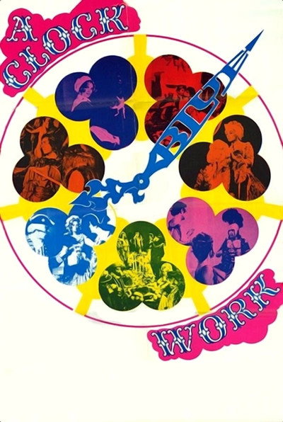 Póster de A Clockwork Blue