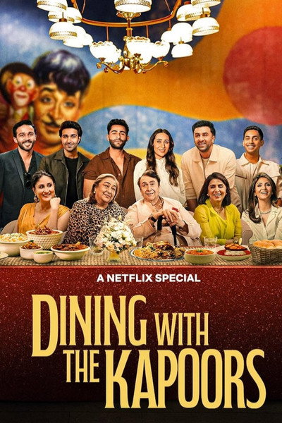 Póster de A comer con los Kapoor