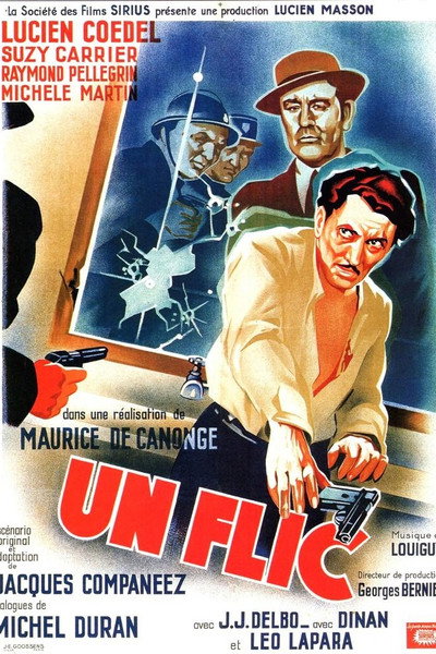 Póster de A Cop